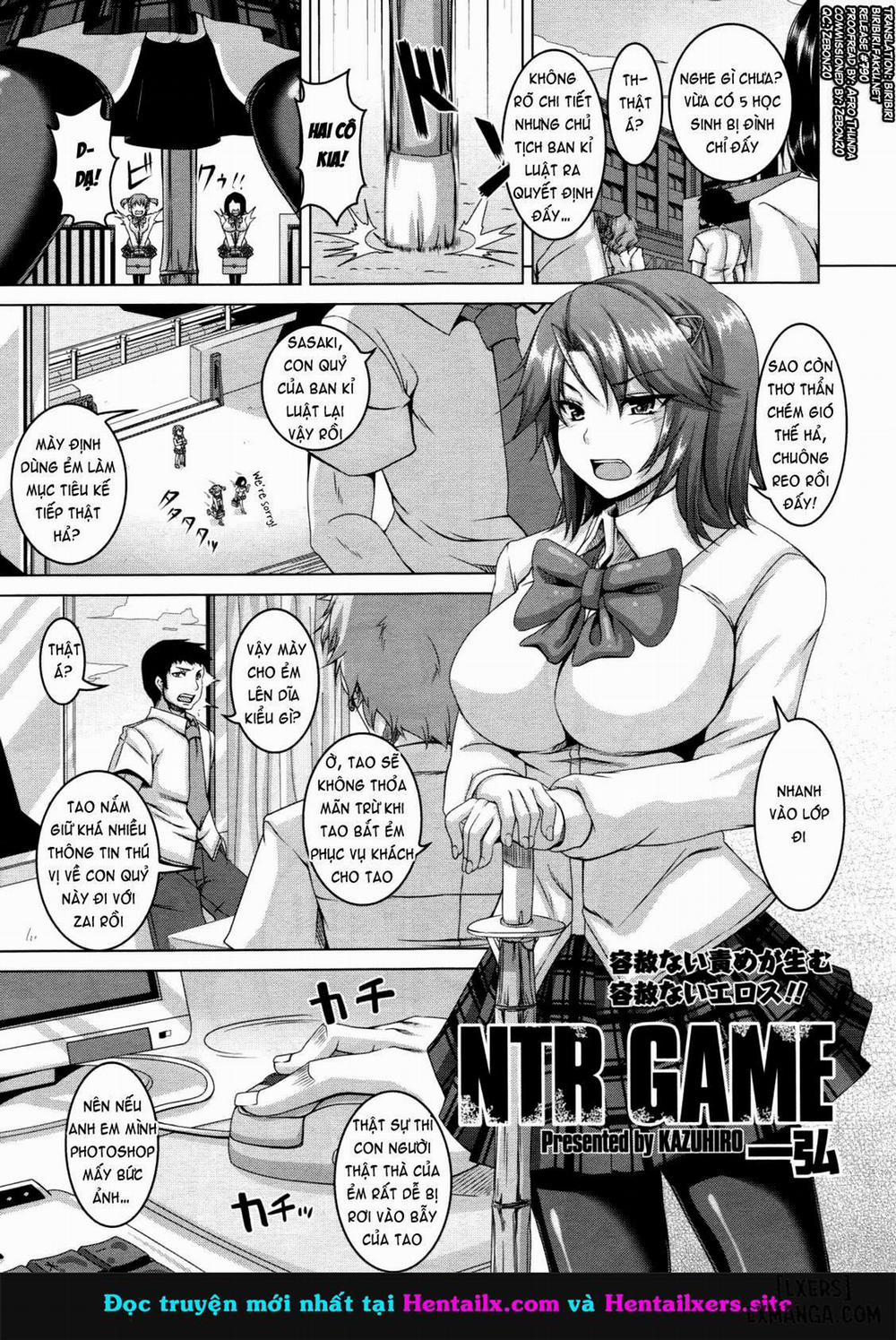 NTR GAME Chương Oneshot Trang 1