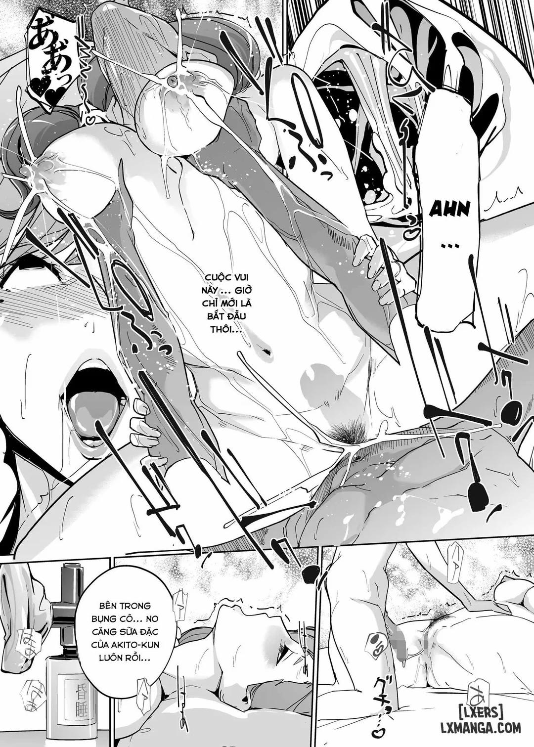 NTR nửa đêm ở hồ bơi 9 0 END Phần 2 trang 50