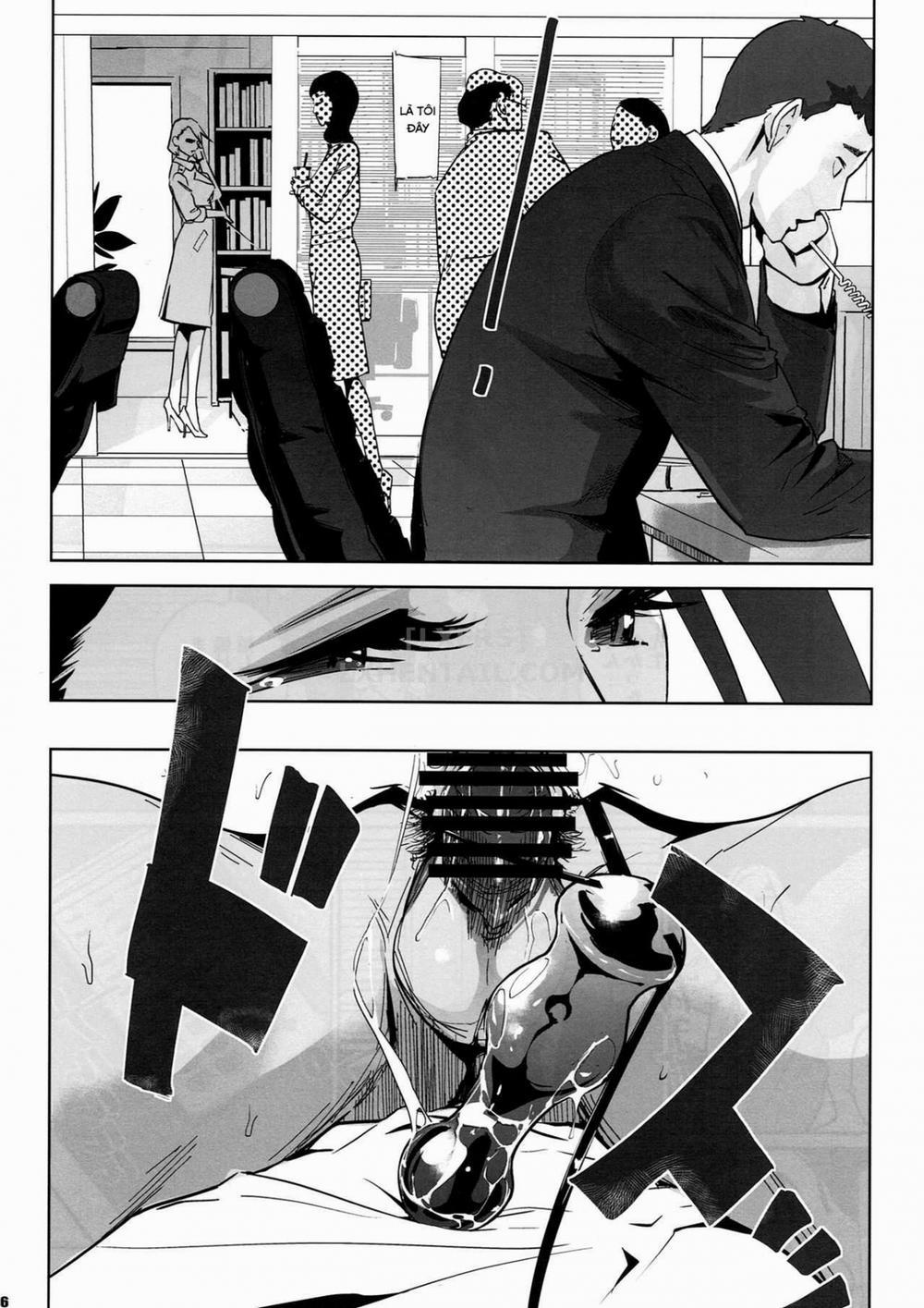 NTR Ở Bể Bơi 3 trang 4