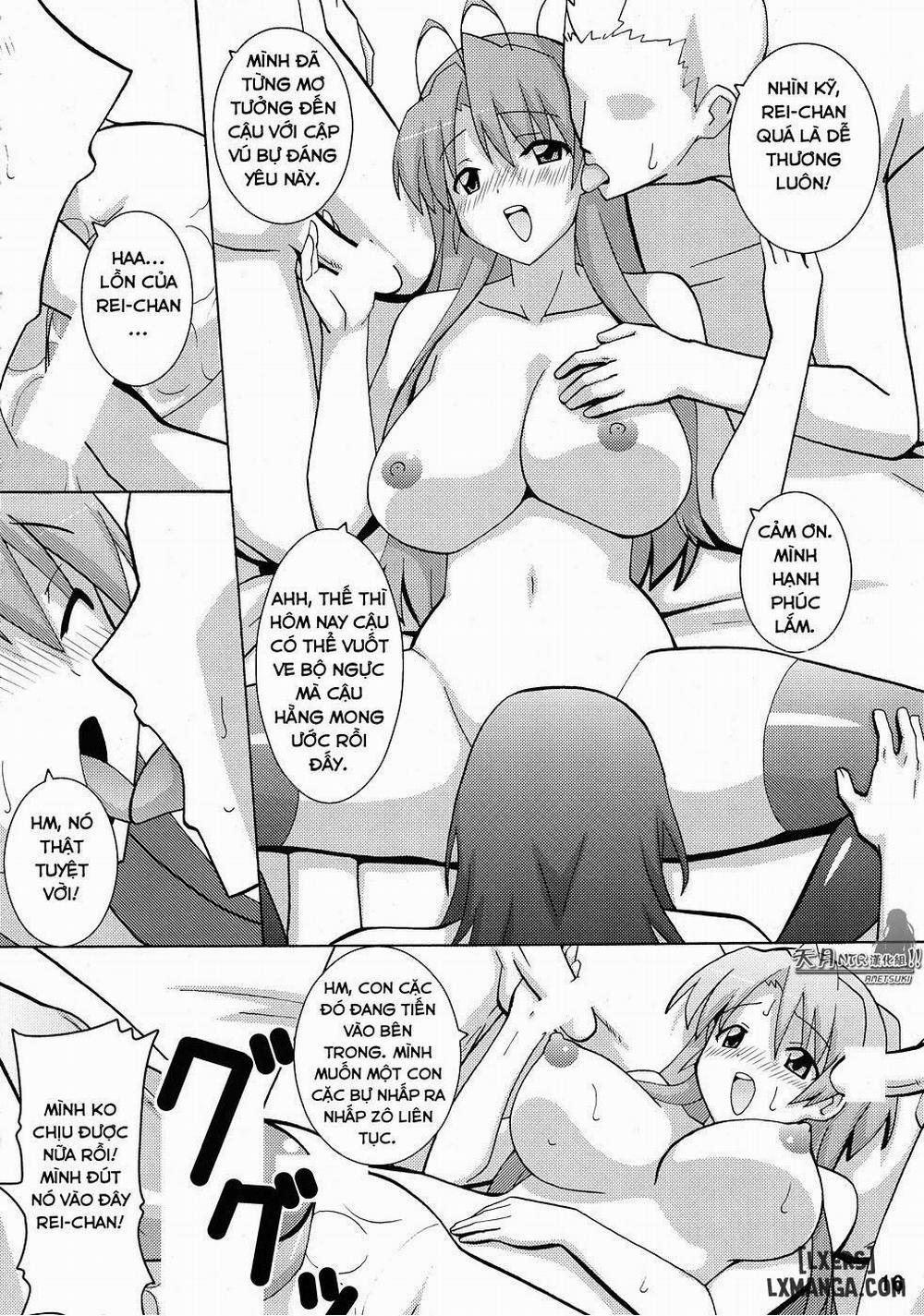 NTR OF THE DEAD Oneshot trang 14