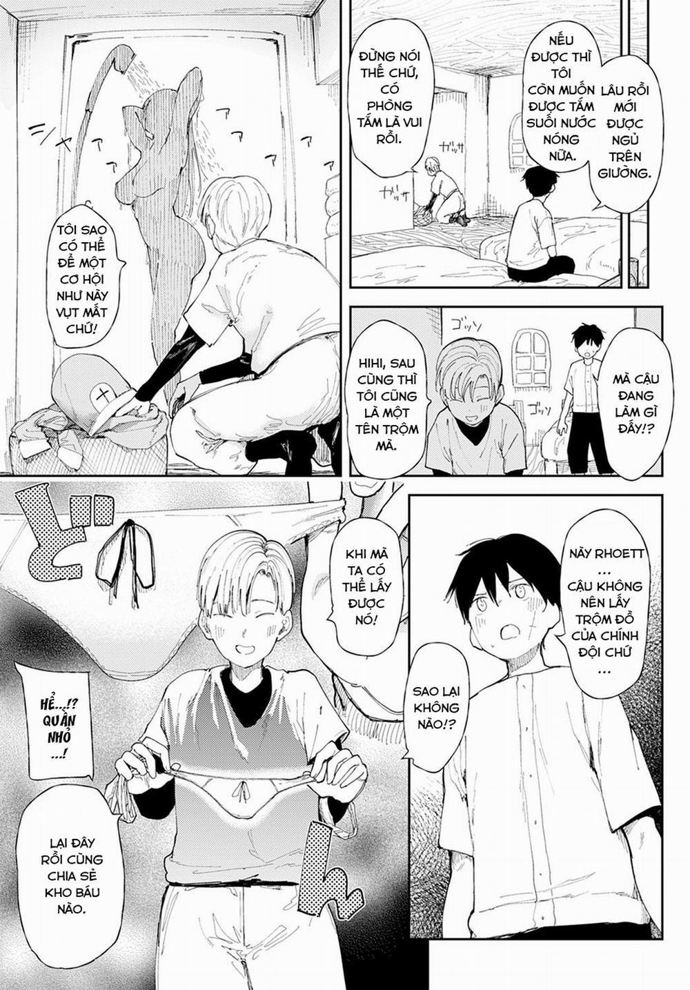 NTR Quest! Oneshot trang 2