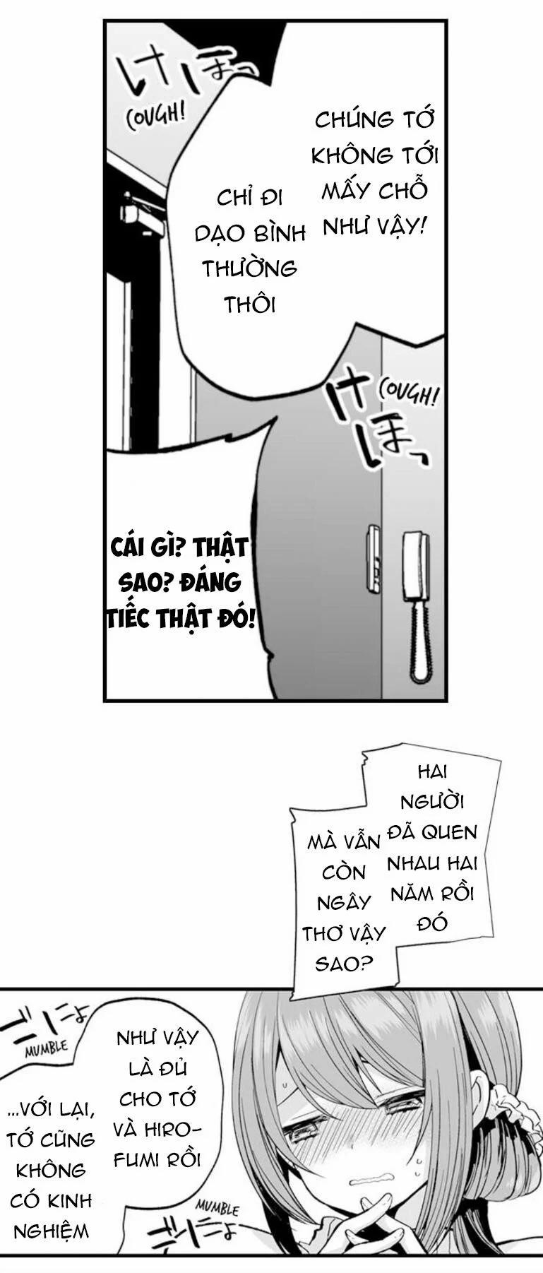 Ntr ~ Tôi Chịch Vợ Của Cậu Đến Tận Sáng 2.1 trang 9