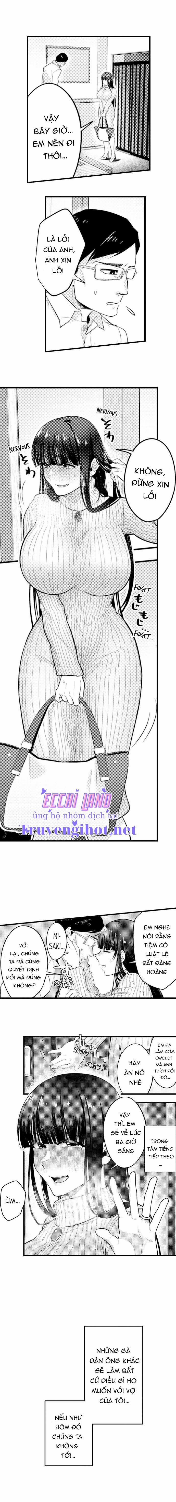 Ntr ~ Tôi Chịch Vợ Của Cậu Đến Tận Sáng 3.1 trang 2