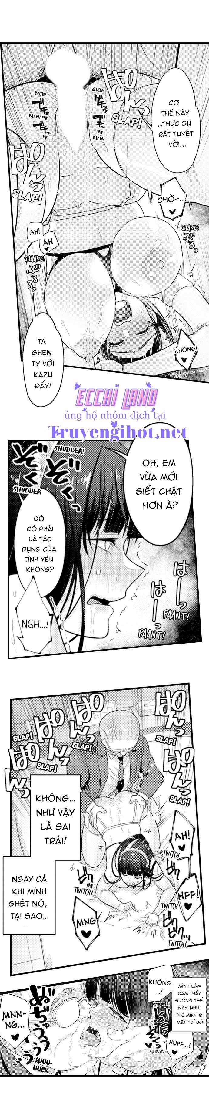 Ntr ~ Tôi Chịch Vợ Của Cậu Đến Tận Sáng 3.2 trang 2