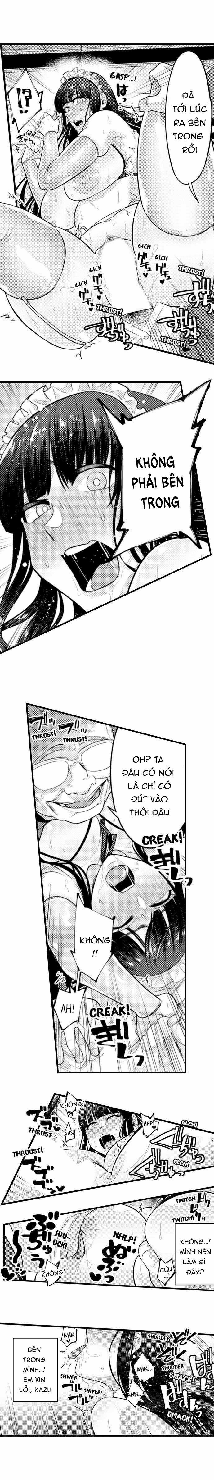 Ntr ~ Tôi Chịch Vợ Của Cậu Đến Tận Sáng 3.2 trang 3