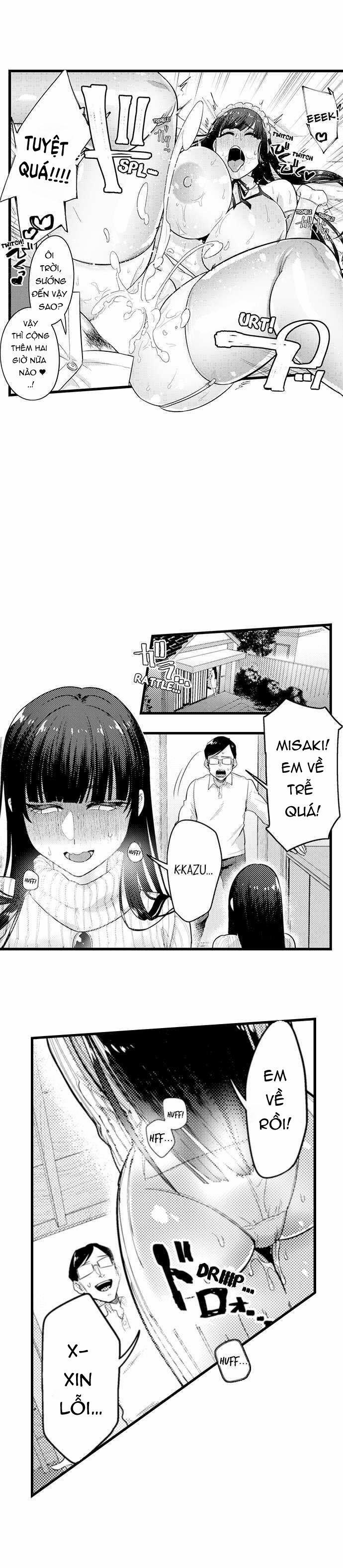 Ntr ~ Tôi Chịch Vợ Của Cậu Đến Tận Sáng 3.2 trang 4