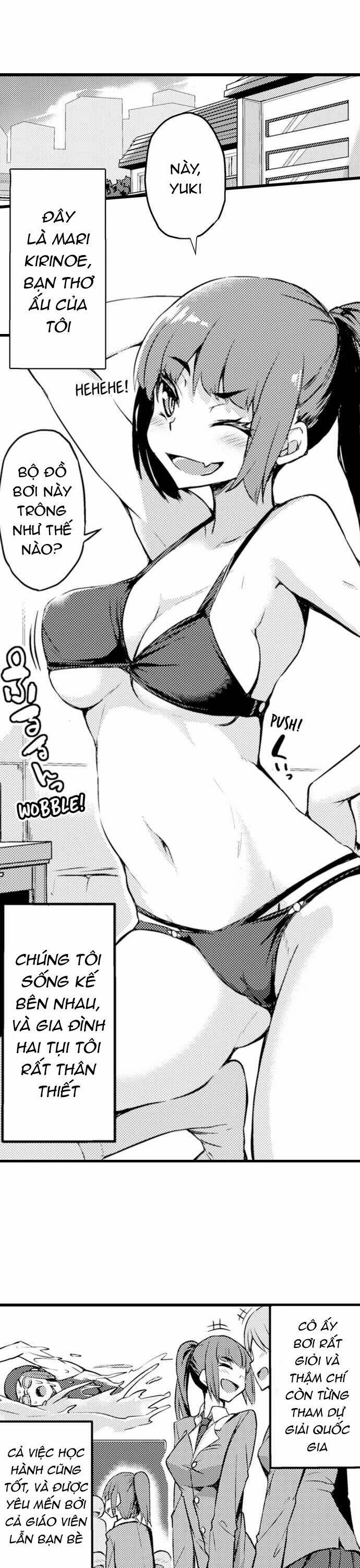 Ntr ~ Tôi Chịch Vợ Của Cậu Đến Tận Sáng 4.1 trang 2