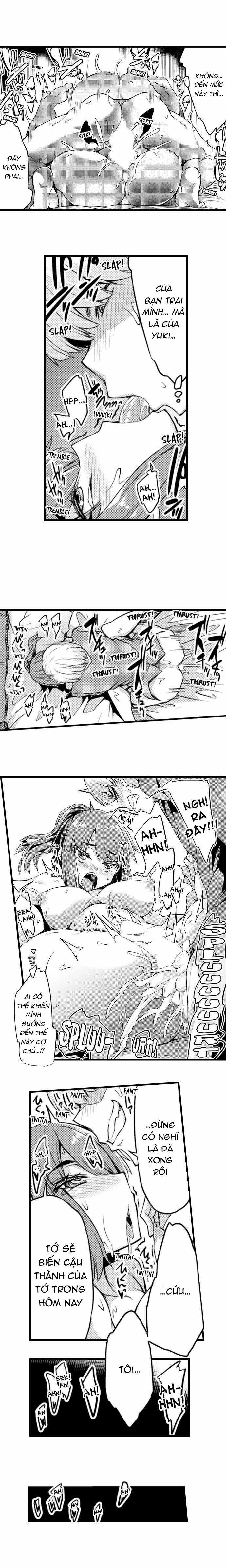 Ntr ~ Tôi Chịch Vợ Của Cậu Đến Tận Sáng 4.2 trang 3