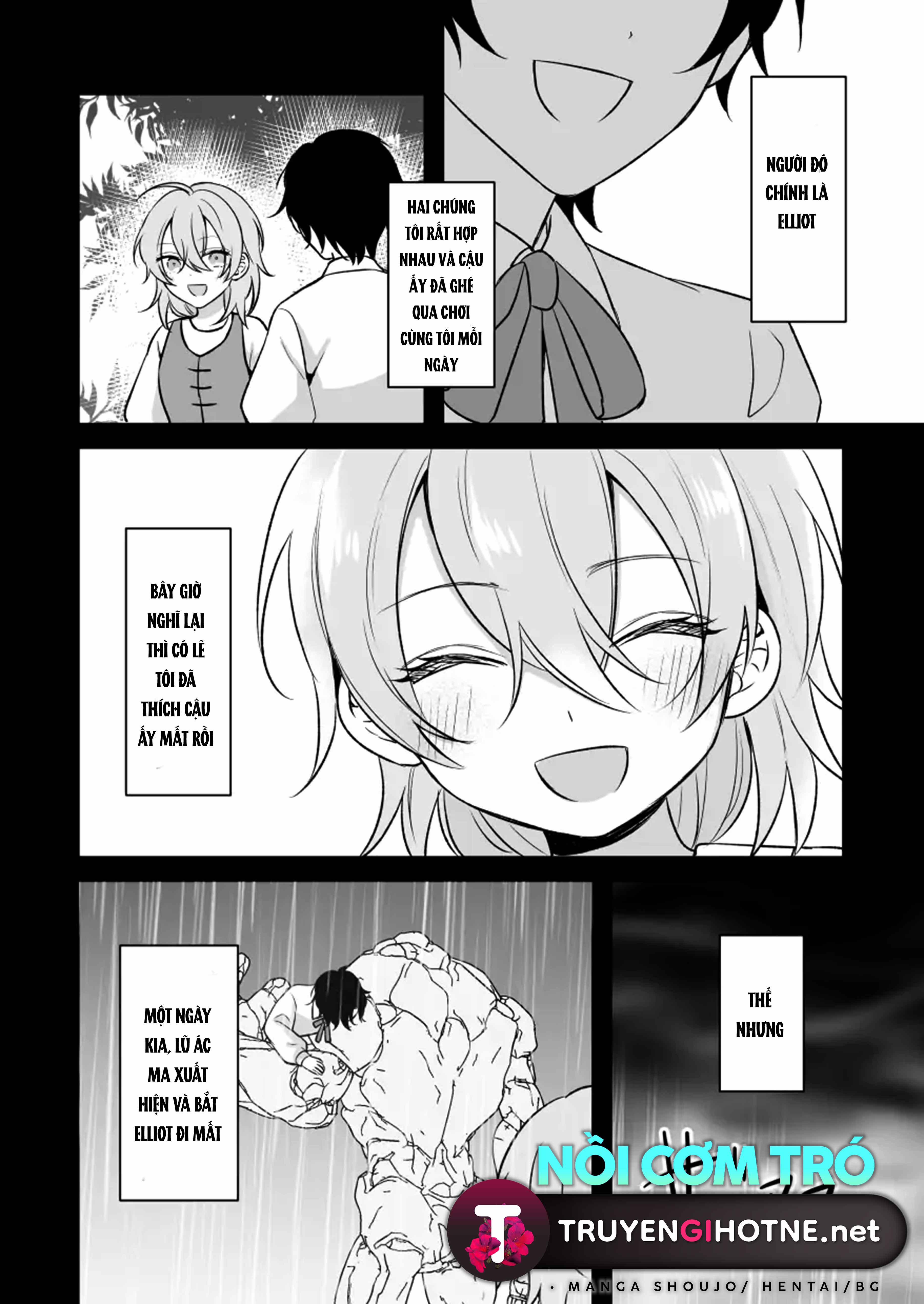 Nữ Anh Hùng Bị Ma Vương Cướp Đi Lần Đầu 1 trang 13