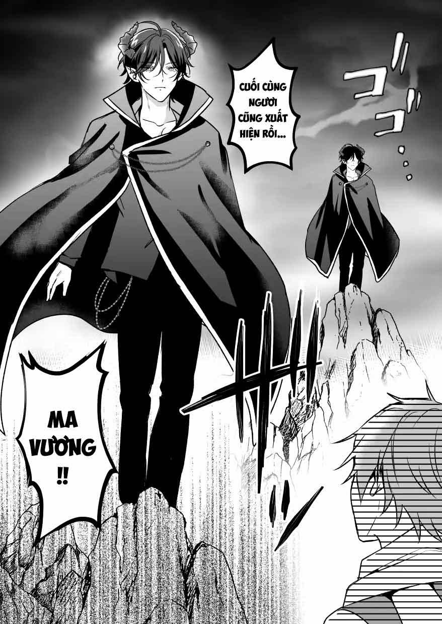 Nữ Anh Hùng Bị Ma Vương Cướp Đi Lần Đầu 1 trang 2