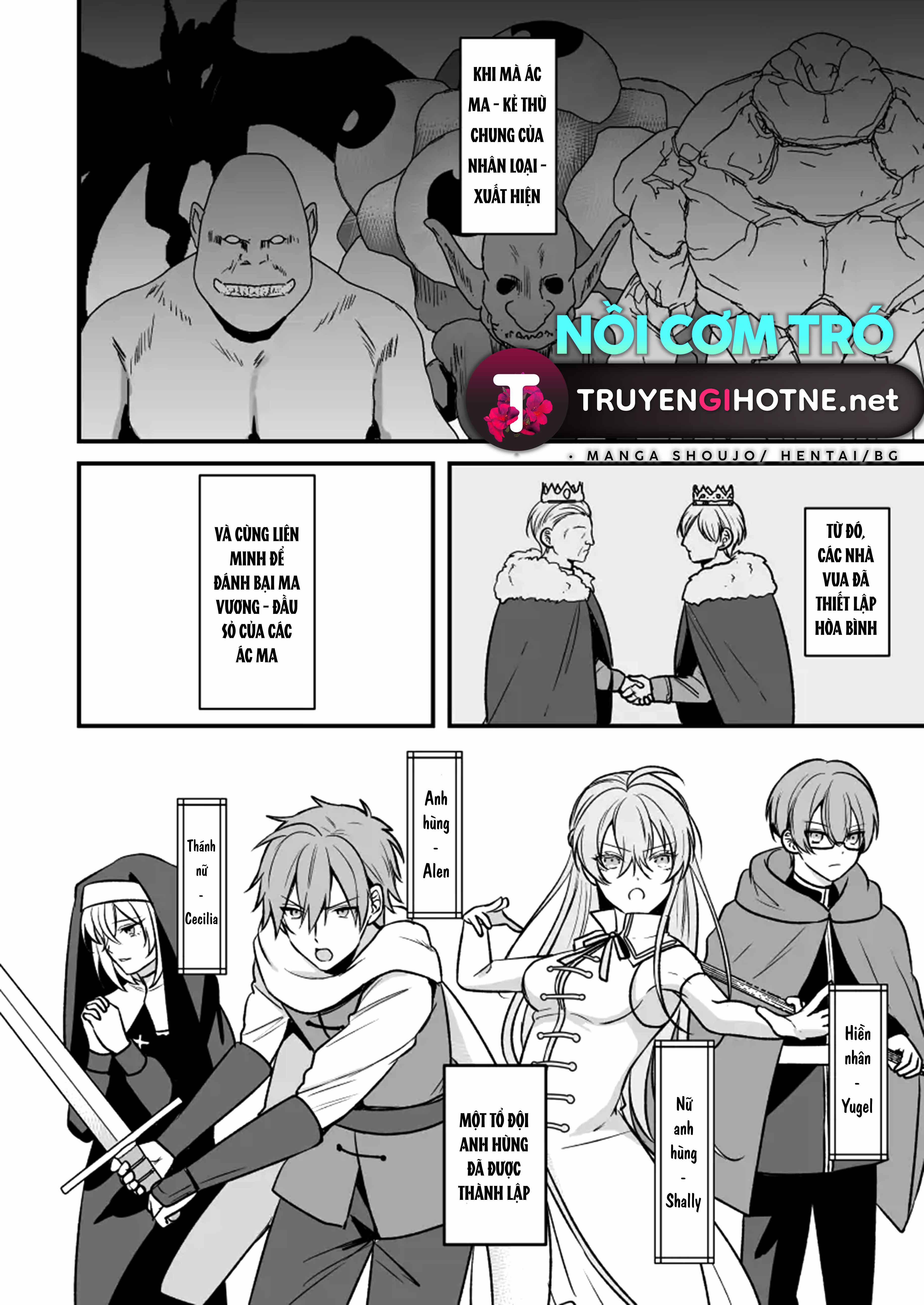 Nữ Anh Hùng Bị Ma Vương Cướp Đi Lần Đầu 1 trang 5