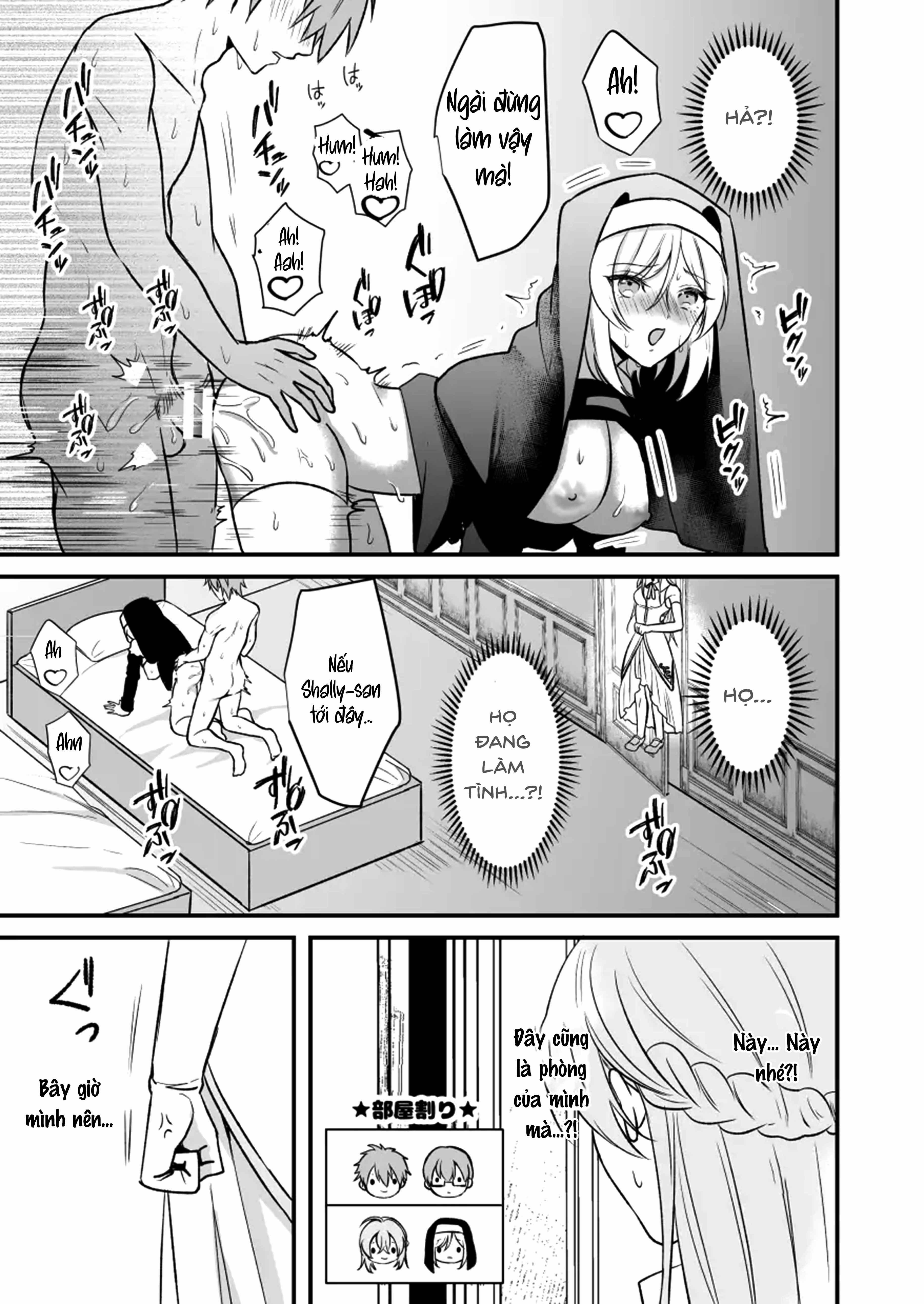 Nữ Anh Hùng Bị Ma Vương Cướp Đi Lần Đầu 1 trang 8