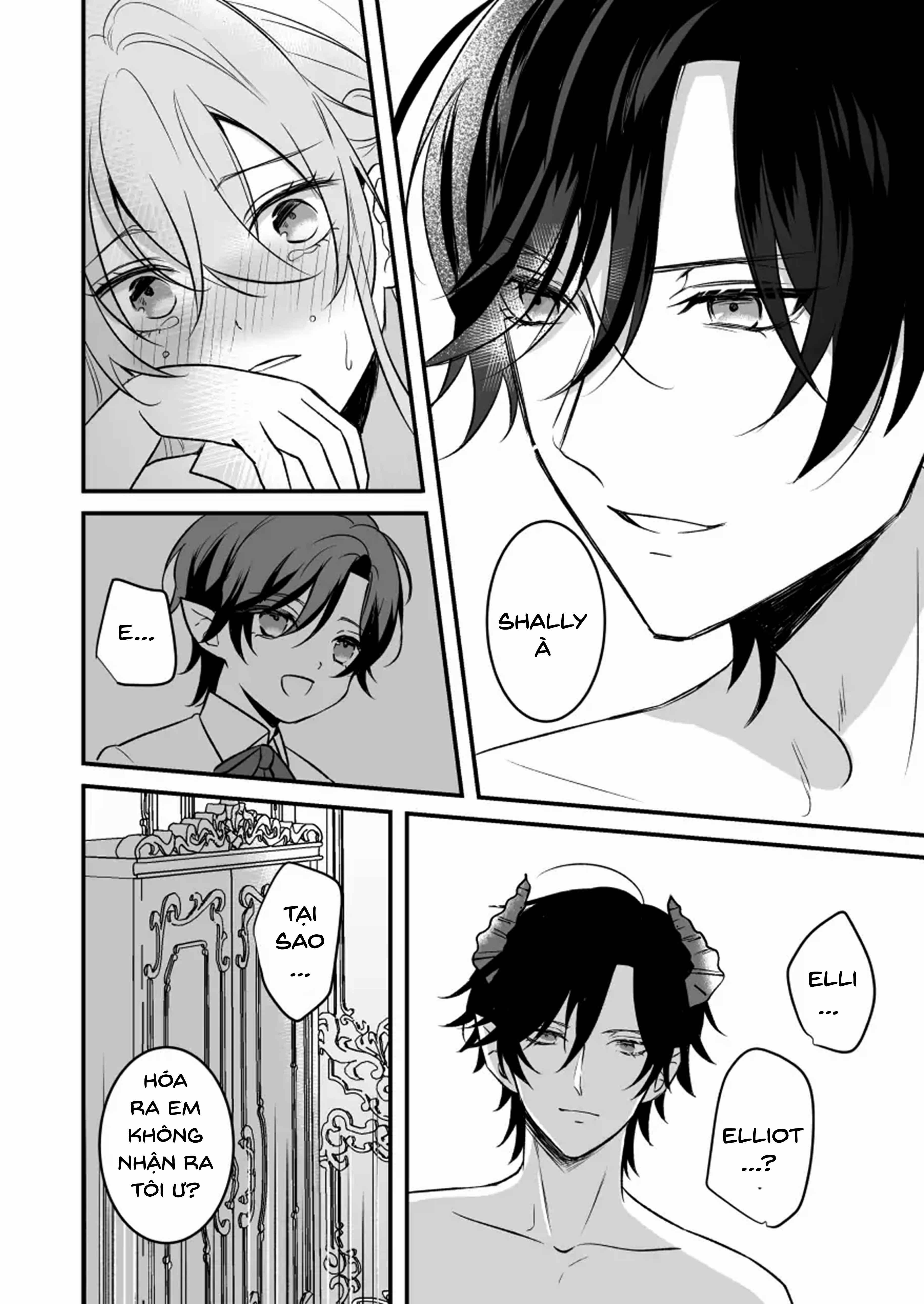 Nữ Anh Hùng Bị Ma Vương Cướp Đi Lần Đầu 2 trang 17