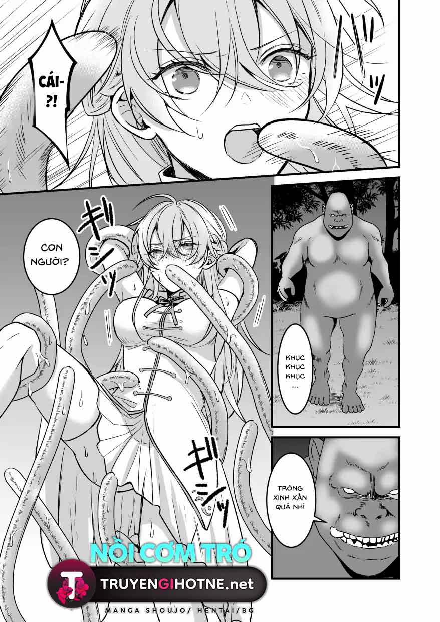 Nữ Anh Hùng Bị Ma Vương Cướp Đi Lần Đầu 2 trang 2