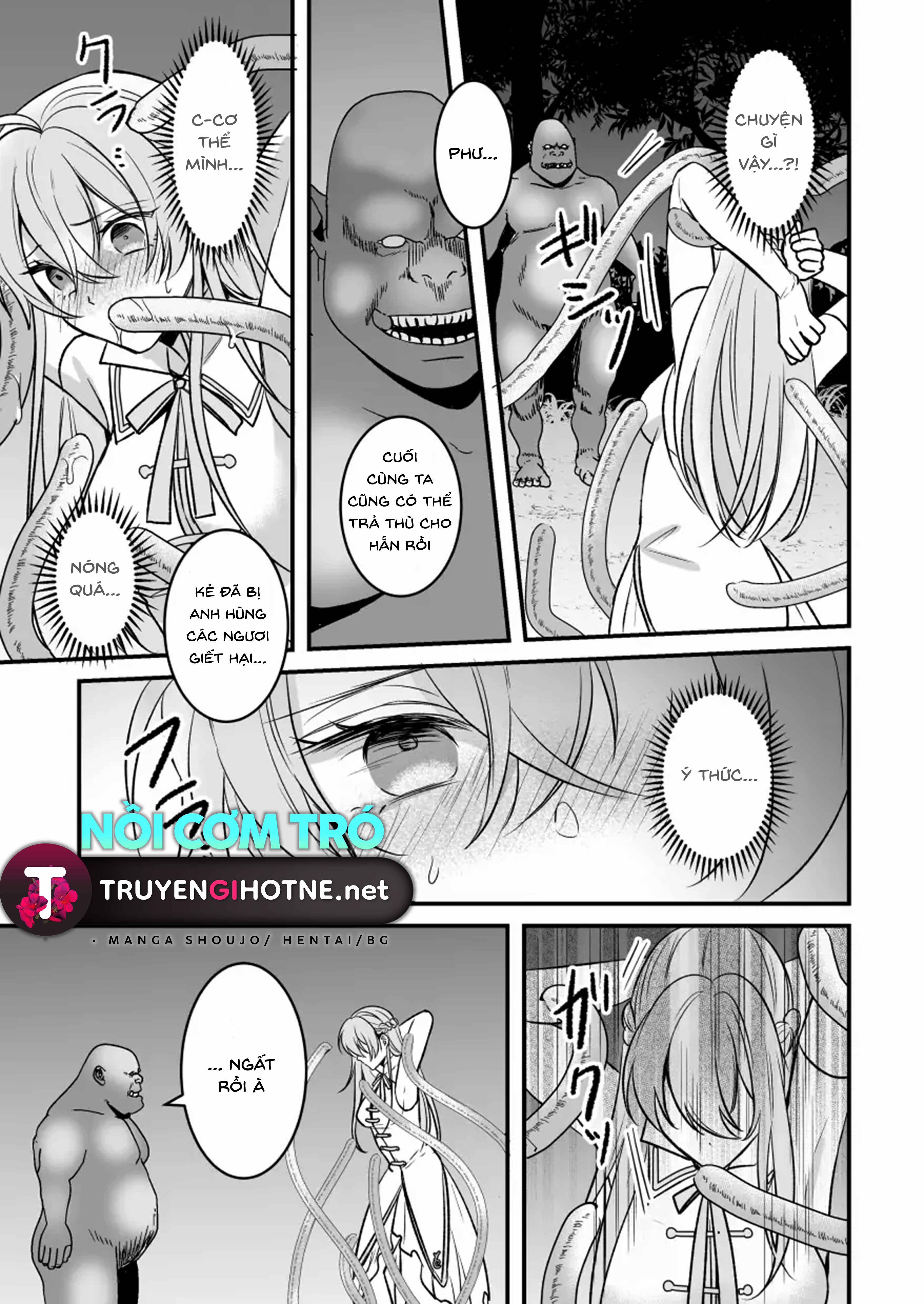 Nữ Anh Hùng Bị Ma Vương Cướp Đi Lần Đầu 2 trang 4