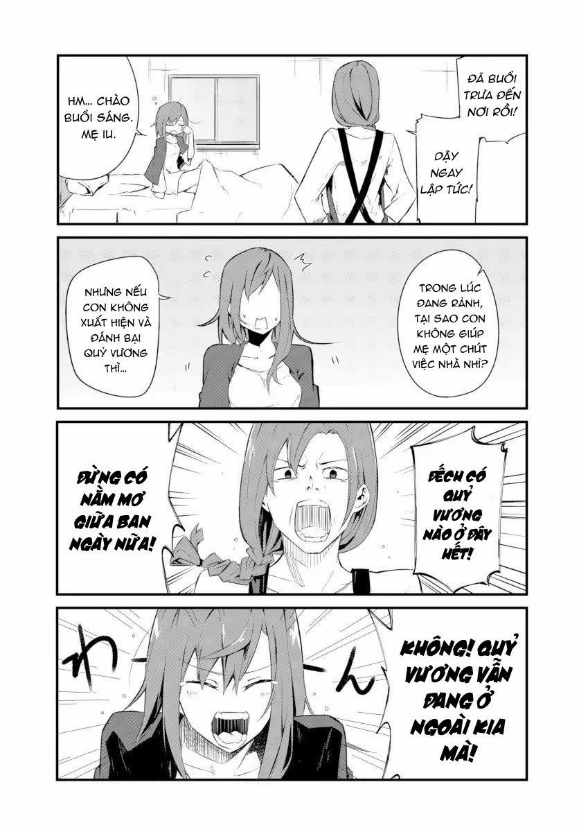 Nữ Anh Hùng Đã Quên Mất Sứ Mệnh! 4 trang 2