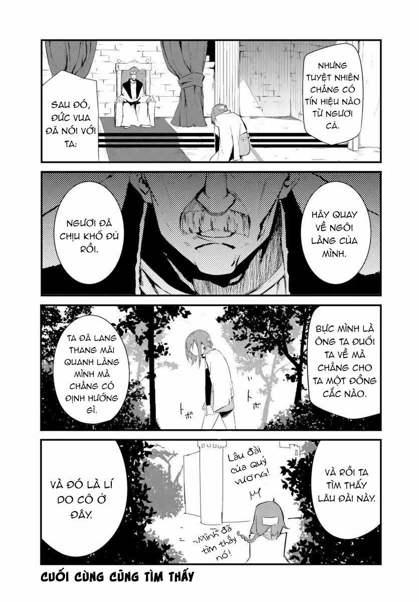 Nữ Anh Hùng Đã Quên Mất Sứ Mệnh! 4 trang 8