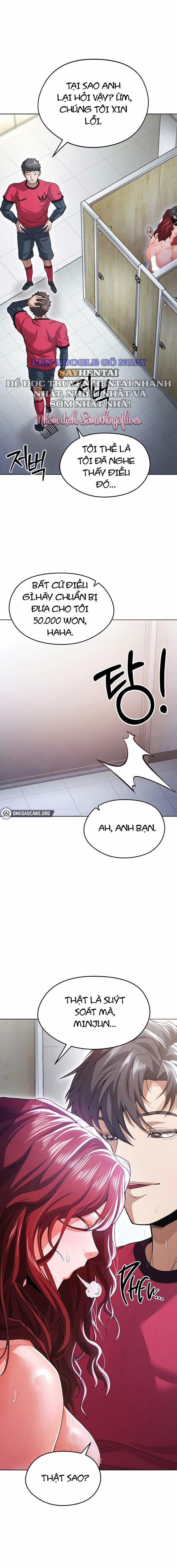 Nữ Cầu Thủ Nóng Bỏng 10 trang 14