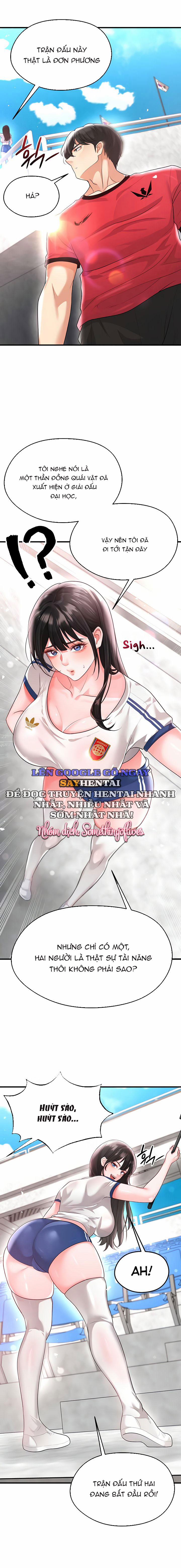Nữ Cầu Thủ Nóng Bỏng 17 trang 9
