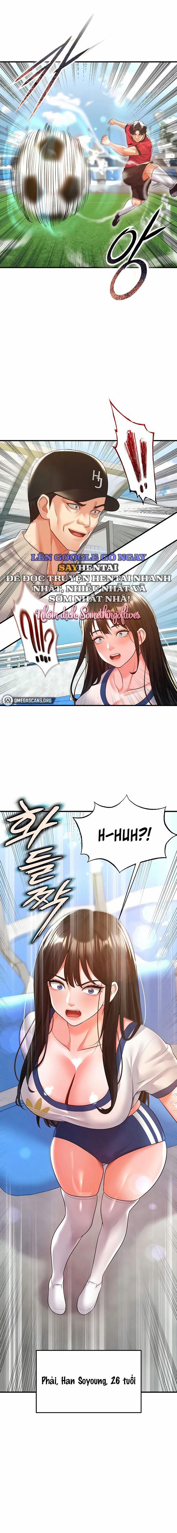 Nữ Cầu Thủ Nóng Bỏng 18 trang 11
