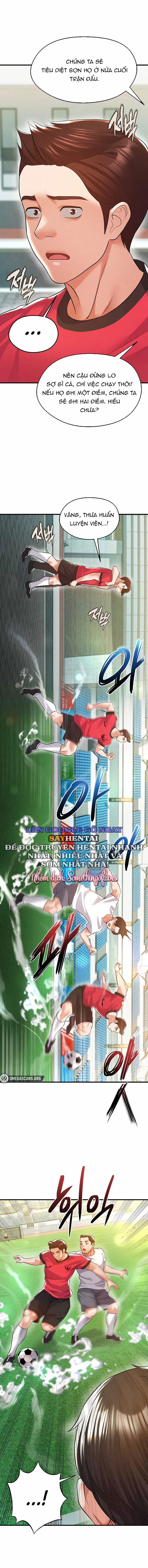 Nữ Cầu Thủ Nóng Bỏng 18 trang 7
