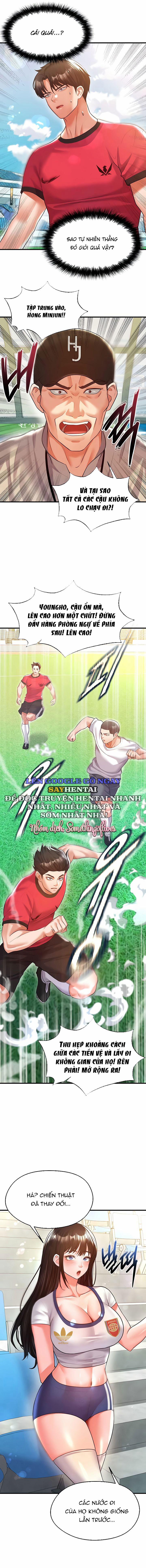 Nữ Cầu Thủ Nóng Bỏng 18 trang 8