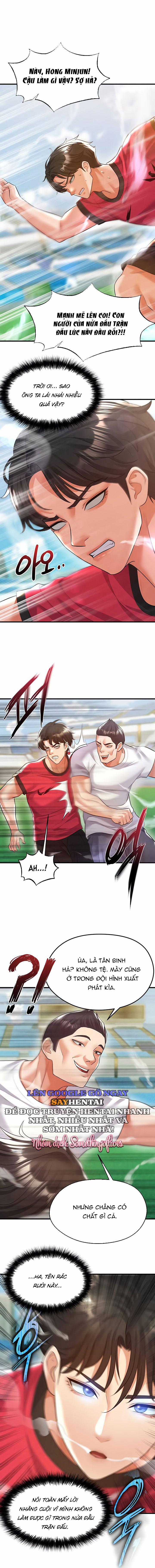 Nữ Cầu Thủ Nóng Bỏng 18 trang 9