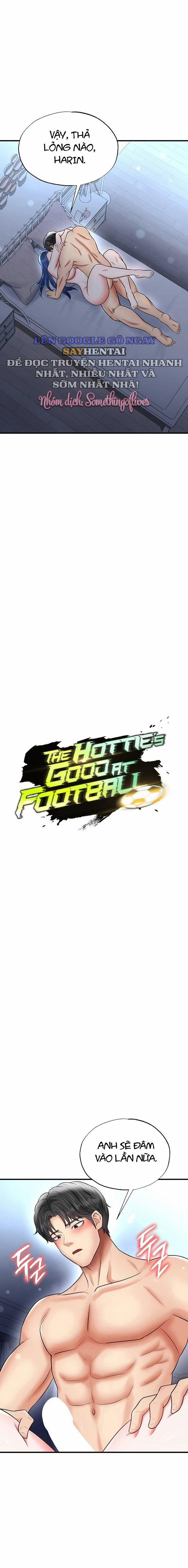 Nữ Cầu Thủ Nóng Bỏng 32 trang 10
