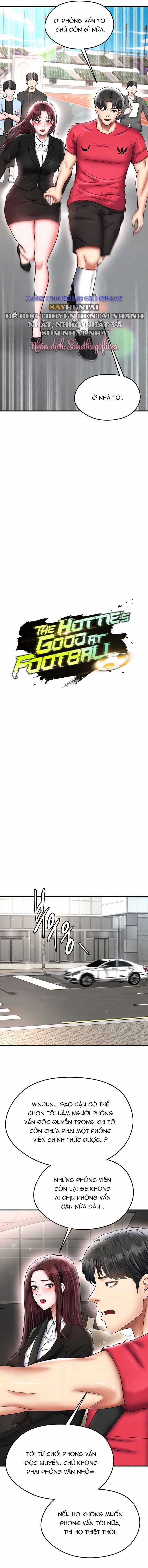 Nữ Cầu Thủ Nóng Bỏng 35 trang 1