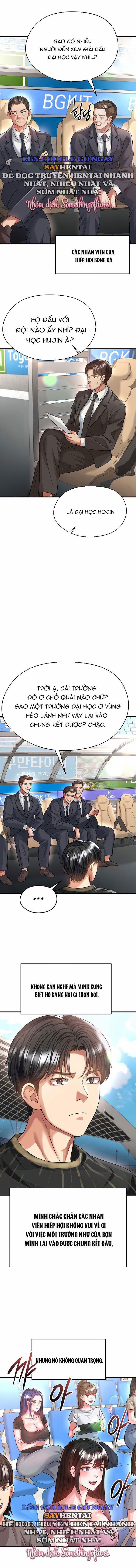 Nữ Cầu Thủ Nóng Bỏng 39 trang 10