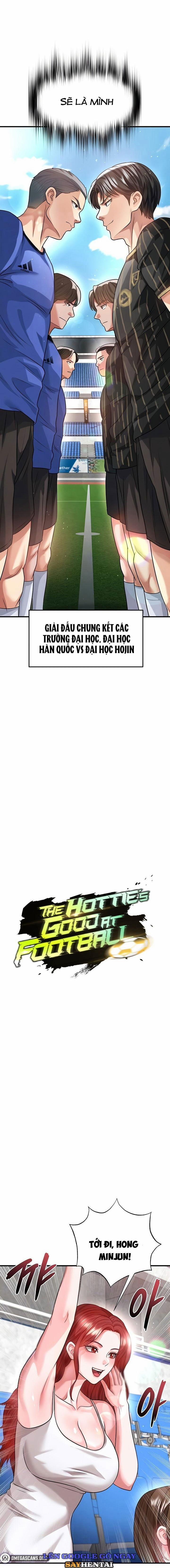 Nữ Cầu Thủ Nóng Bỏng 40 trang 1