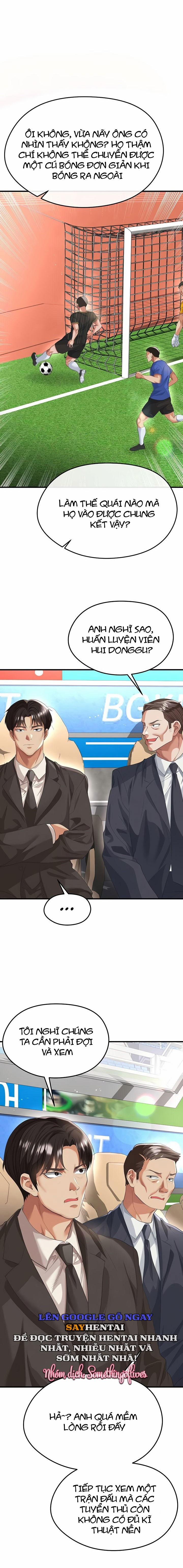 Nữ Cầu Thủ Nóng Bỏng 40 trang 10