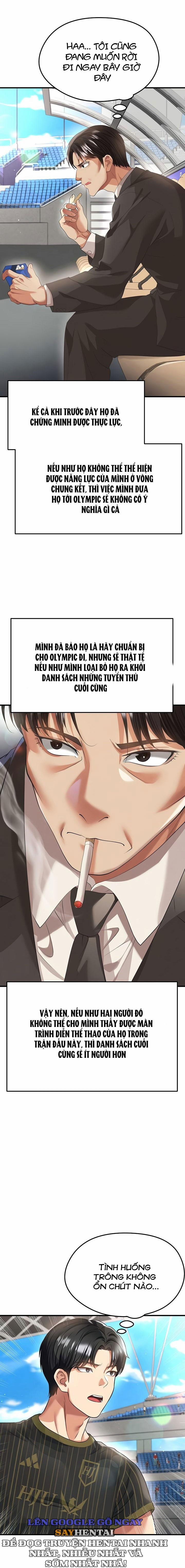 Nữ Cầu Thủ Nóng Bỏng 40 trang 11