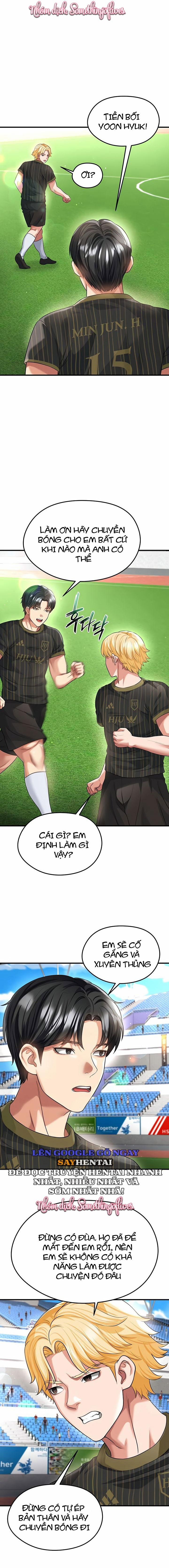 Nữ Cầu Thủ Nóng Bỏng 40 trang 12