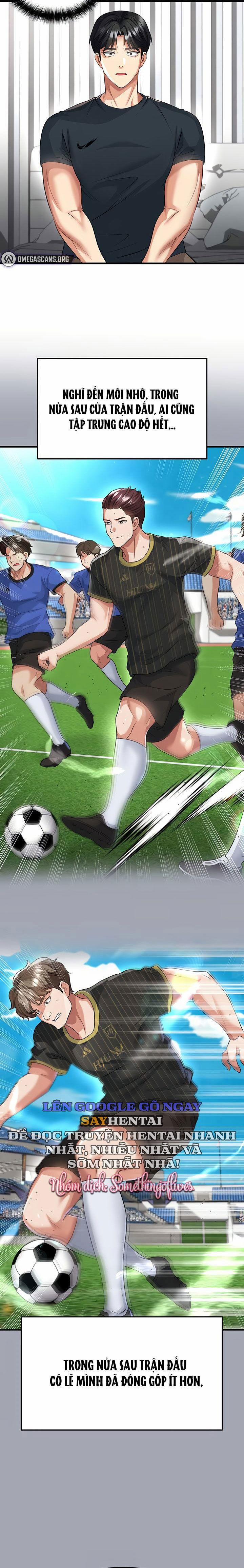 Nữ Cầu Thủ Nóng Bỏng 43 trang 10