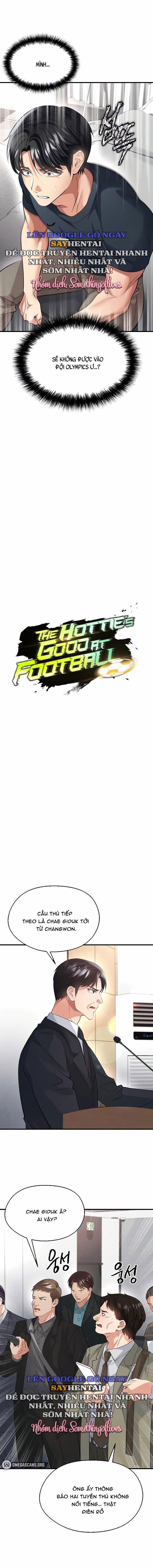 Nữ Cầu Thủ Nóng Bỏng 44 trang 1