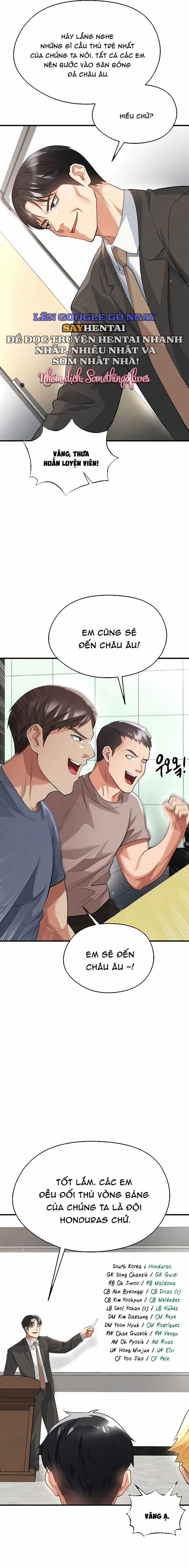 Nữ Cầu Thủ Nóng Bỏng 44 trang 14