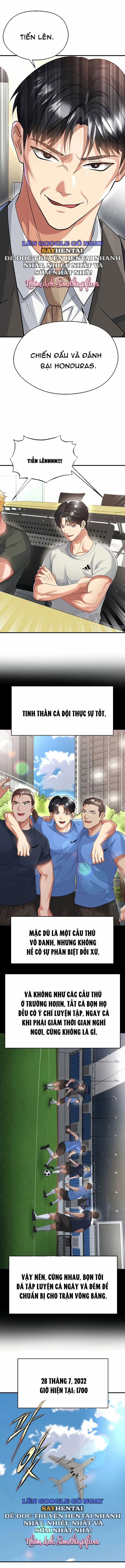 Nữ Cầu Thủ Nóng Bỏng 44 trang 15