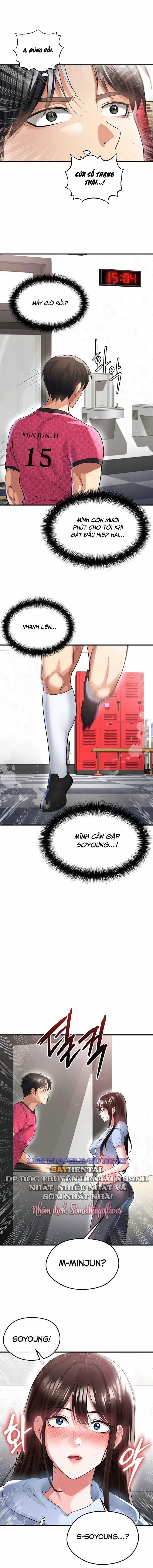 Nữ Cầu Thủ Nóng Bỏng 45 trang 11