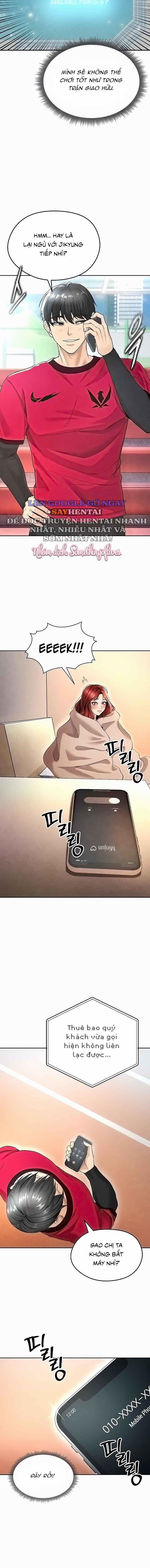 Nữ Cầu Thủ Nóng Bỏng 5 trang 10