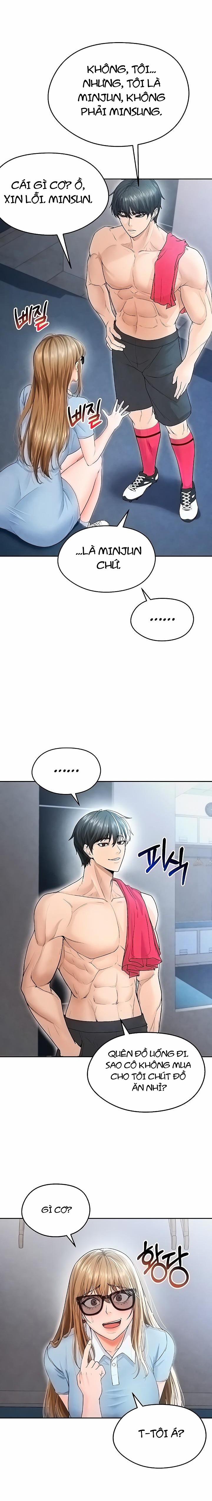 Nữ Cầu Thủ Nóng Bỏng 6 trang 29