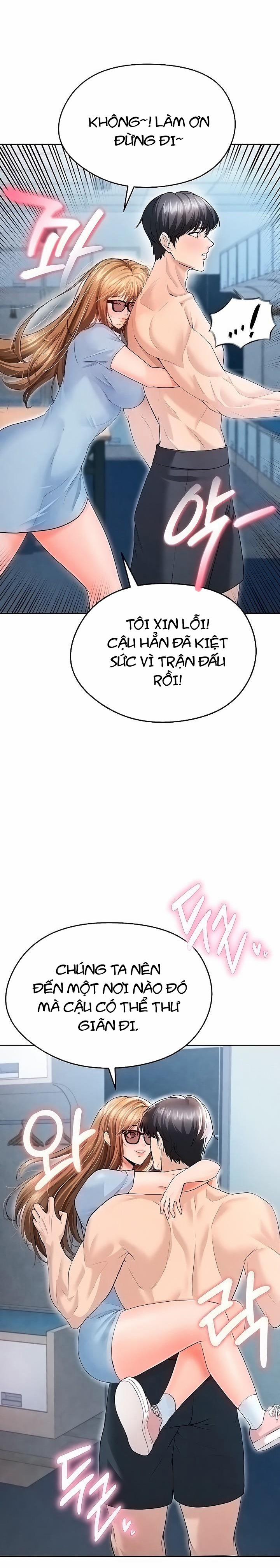 Nữ Cầu Thủ Nóng Bỏng 6 trang 31