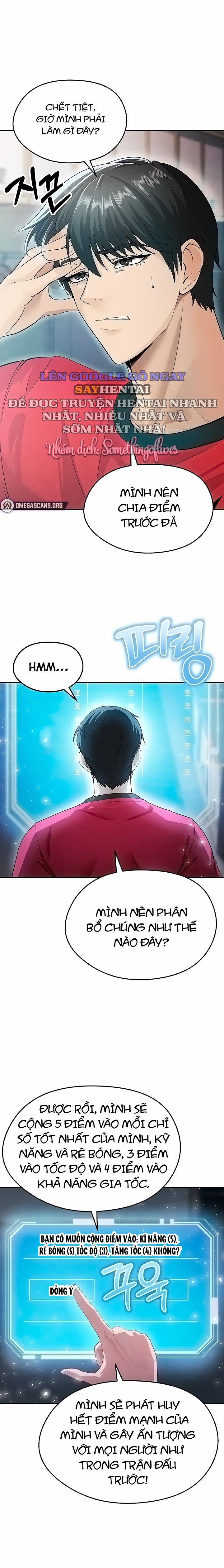 Nữ Cầu Thủ Nóng Bỏng 6 trang 8
