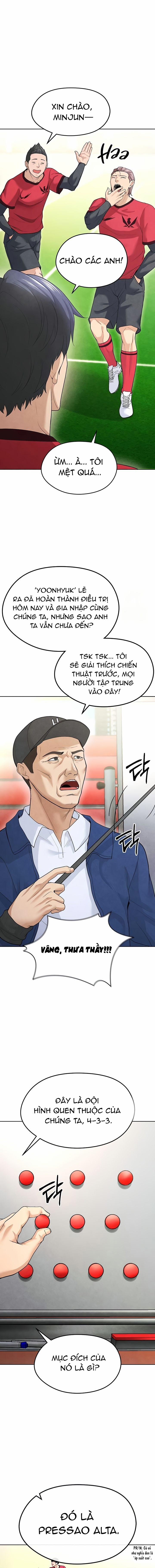 Nữ Cầu Thủ Nóng Bỏng 8 trang 20