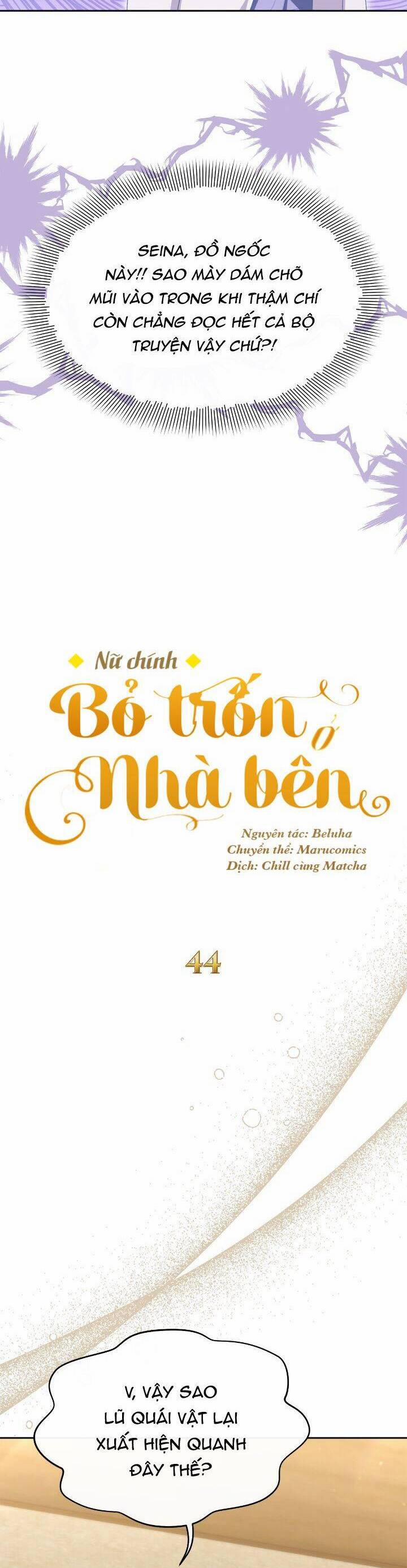 Nữ Chính Bỏ Trốn Ở Nhà Bên Chương 44 Trang 12