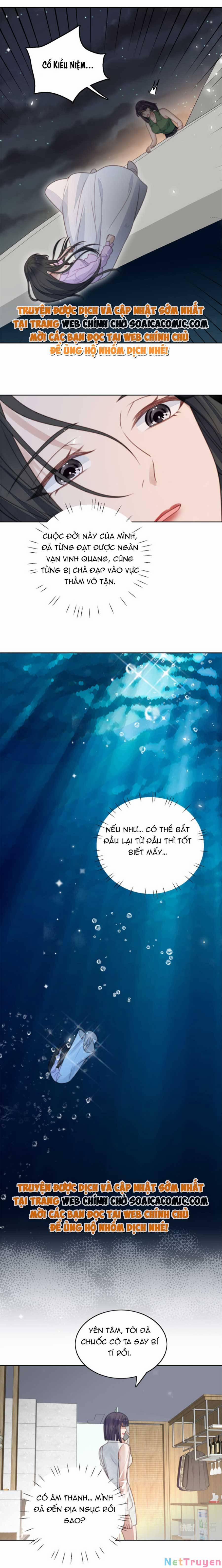 Nữ Chính Hắc Hóa Sau Trọng Sinh 1 trang 3