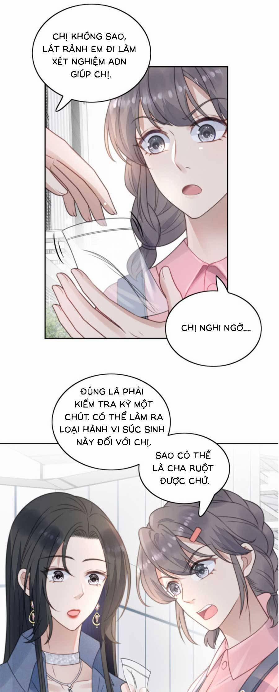 Nữ Chính Hắc Hóa Sau Trọng Sinh 4 trang 15