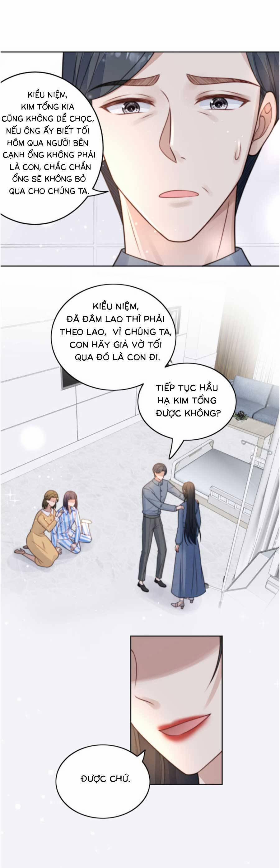 Nữ Chính Hắc Hóa Sau Trọng Sinh 4 trang 5