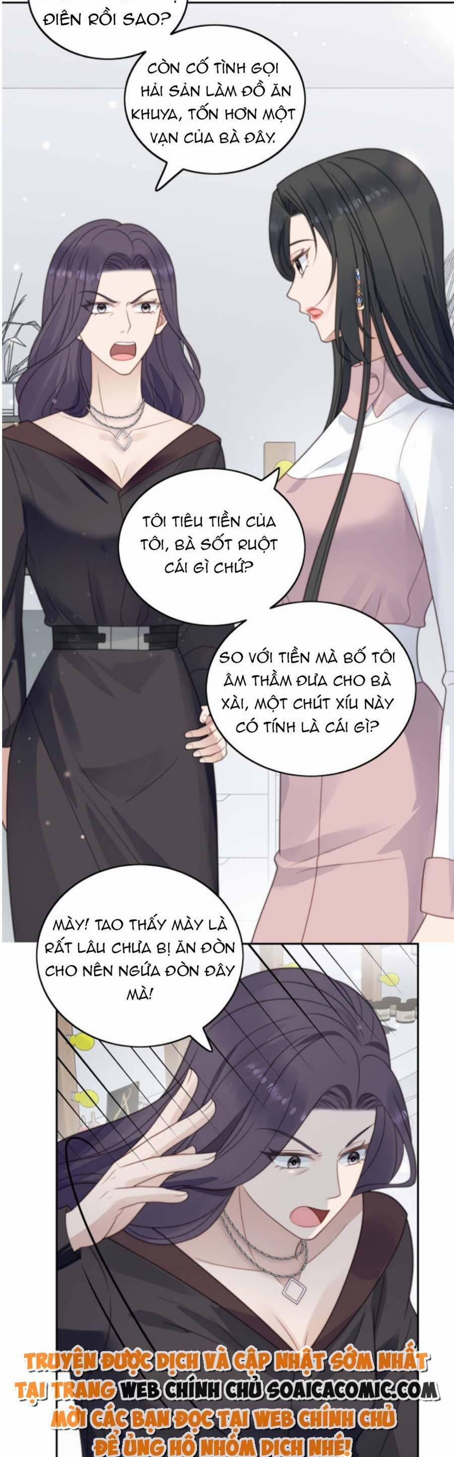 Nữ Chính Hắc Hóa Sau Trọng Sinh 5 trang 16