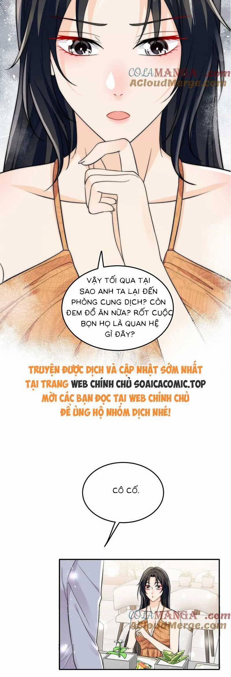 Nữ Chính Hắc Hóa Sau Trọng Sinh 71 trang 11